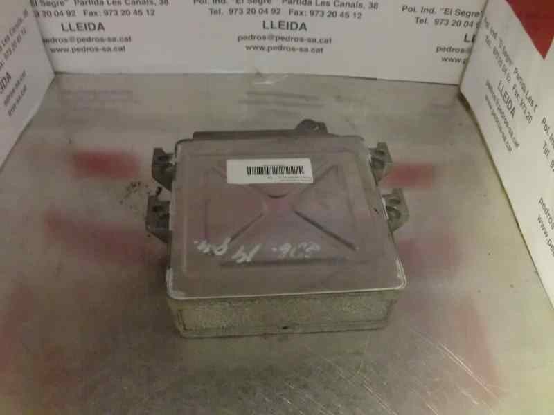 Recambio de centralita motor uce para peugeot 206 berlina 1.4 referencia OEM IAM 9639907880 16301.794 IAW1AP.81