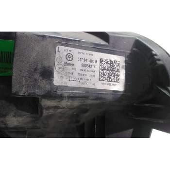 Recambio de faro izquierdo para volkswagen golf vii sportsvan advance bluemotion tech referencia OEM IAM 517941005B 900554214 
