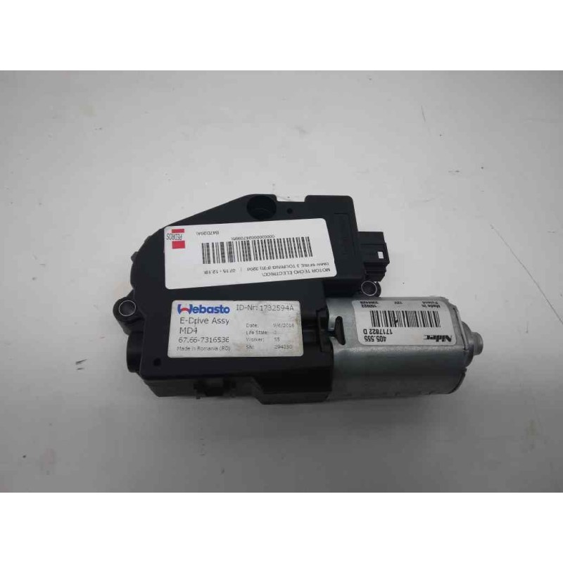 Recambio de motor techo electrico para bmw serie 3 gran turismo (f34) 320d referencia OEM IAM   