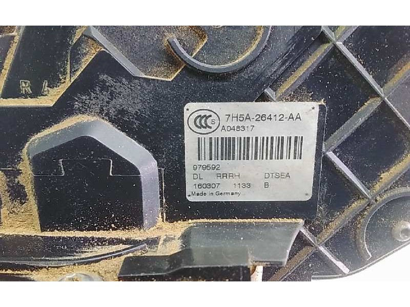 Recambio de cerradura puerta trasera derecha para land rover discovery v6 td se referencia OEM IAM 7H5A26412AA  