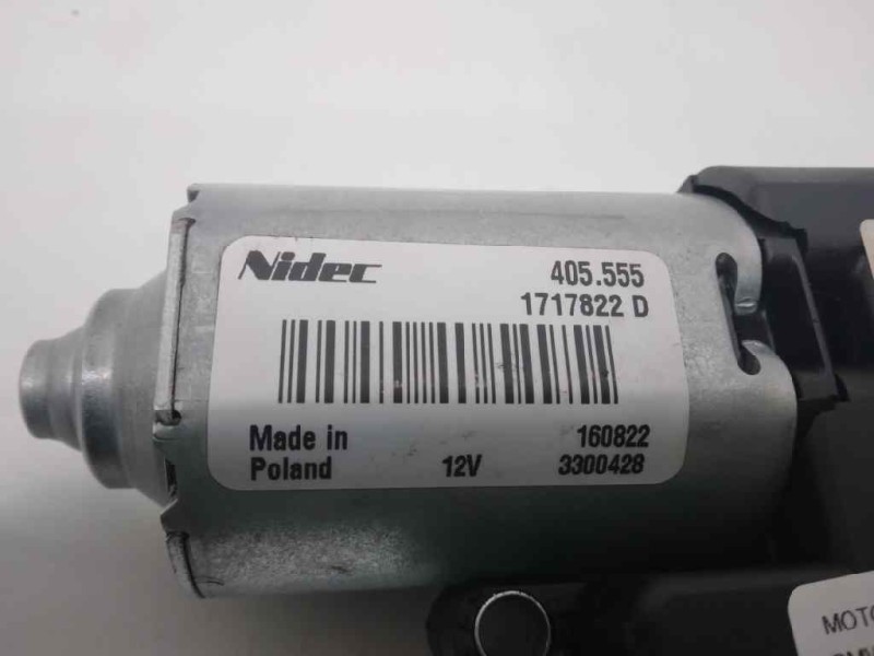 Recambio de motor techo electrico para bmw serie 3 gran turismo (f34) 320d referencia OEM IAM   