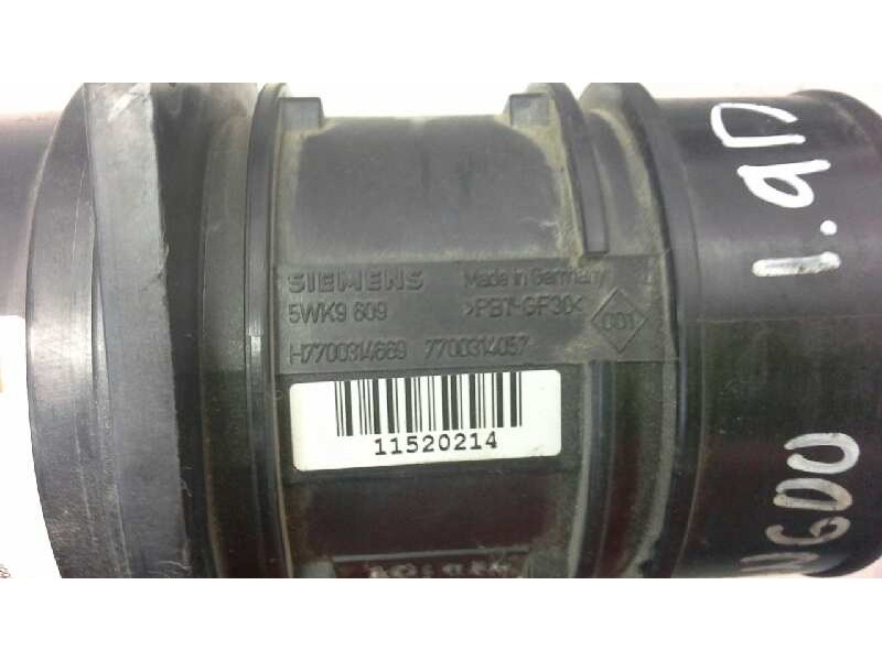Recambio de caudalimetro para renault kangoo (f/kc0) 1.9 diesel referencia OEM IAM H7700314669 H7700314669 7700314057