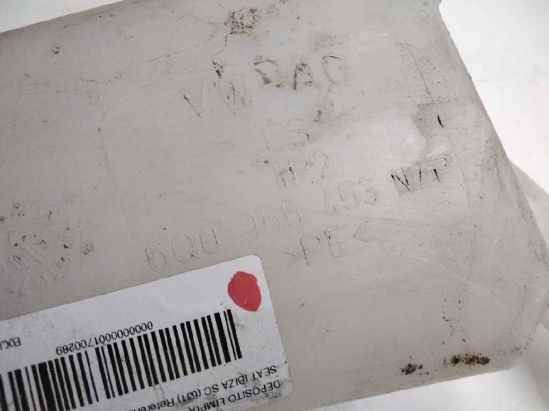 Recambio de deposito limpia para seat ibiza sc (6j1) reference referencia OEM IAM 6Q0955453N  