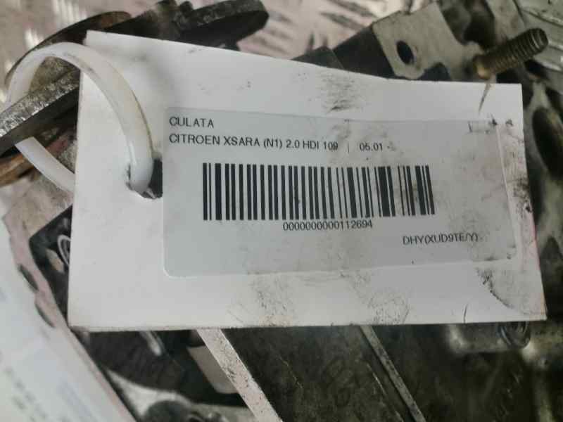 Recambio de culata para citroen xsara berlina 2.0 hdi referencia OEM IAM 9634963010 CULATA CIT XSARA 1.9 TD 99988