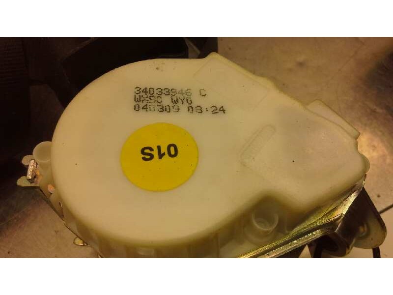 Recambio de cinturon seguridad trasero derecho para seat ibiza sc (6j1) reference referencia OEM IAM   