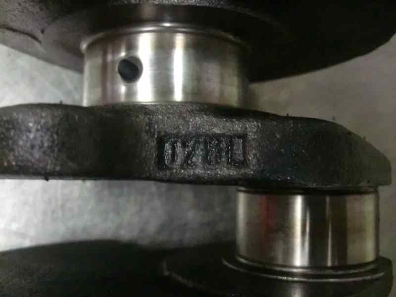 Recambio de cigueñal para volkswagen passat berlina (3b2) 1.9 tdi referencia OEM IAM 028L  99993