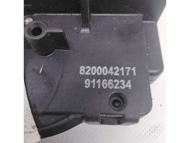 Recambio de cerradura puerta delantera derecha para renault trafic caja cerrada (ab 4.01) l1h1 caja cerrada, corto referencia OE