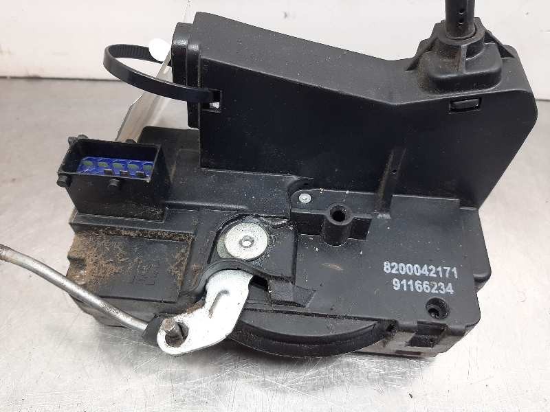 Recambio de cerradura puerta delantera derecha para renault trafic caja cerrada (ab 4.01) l1h1 caja cerrada, corto referencia OE