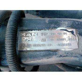 Recambio de puente delantero para man tgl 12.210 tgl 12.210 4x2bb referencia OEM IAM 81440017088  