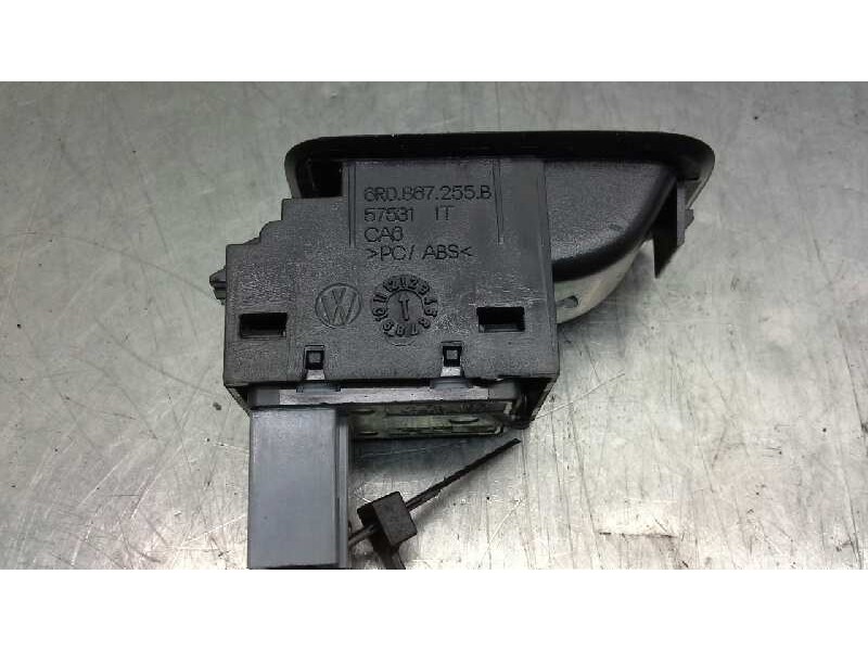 Recambio de mando elevalunas delantero derecho para volkswagen polo (6r1) advance referencia OEM IAM 6R0867255B  