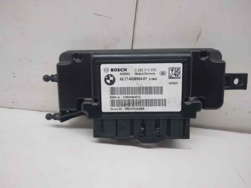 Recambio de centralita airbag para bmw serie 3 gran turismo (f34) 320d referencia OEM IAM   
