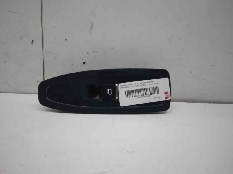 Recambio de mando elevalunas delantero derecho para bmw serie 3 gran turismo (f34) 320d referencia OEM IAM   