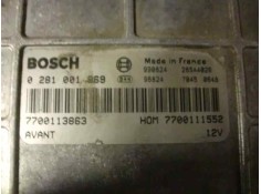 Recambio de centralita motor uce para renault megane i coach/coupe (da0) 1.9 dti diesel cat referencia OEM IAM 028101869 298  2