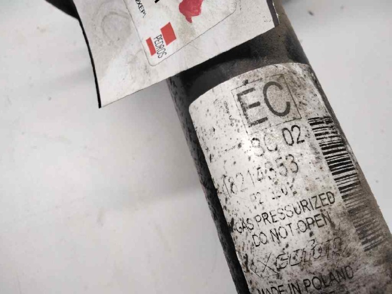Recambio de amortiguador delantero izquierdo para opel corsa d catch me referencia OEM IAM 18214353 P27380 
