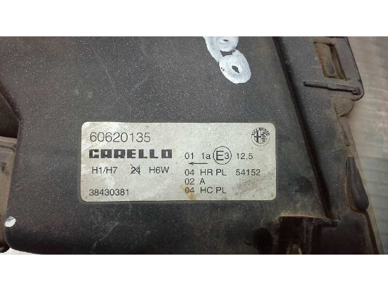 Recambio de faro izquierdo para alfa romeo 156 1.6 16v cat referencia OEM IAM   