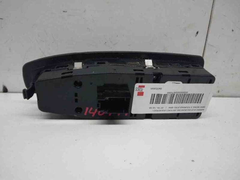 Recambio de mando elevalunas delantero izquierdo para bmw serie 3 gran turismo (f34) 320d referencia OEM IAM   