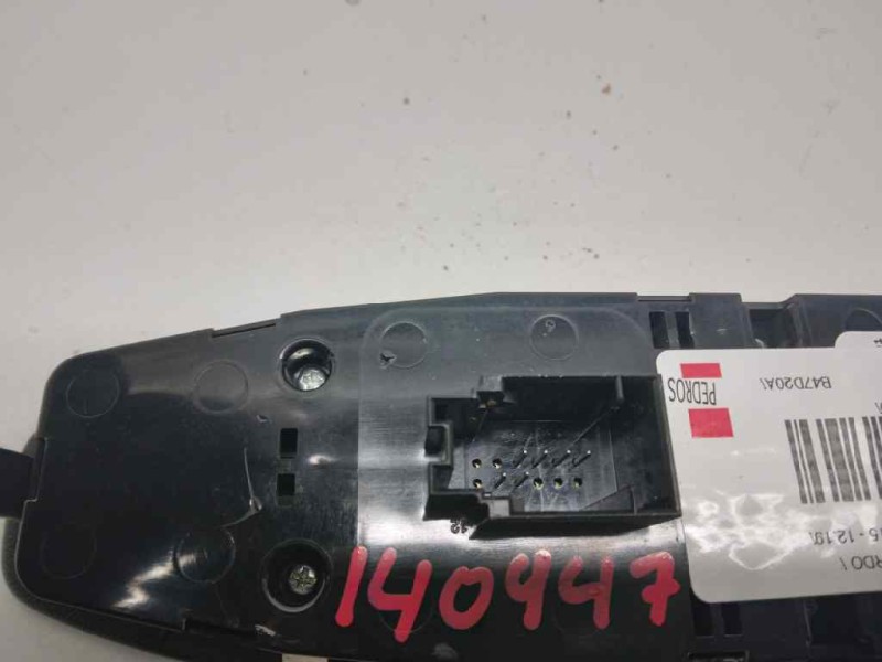 Recambio de mando elevalunas delantero izquierdo para bmw serie 3 gran turismo (f34) 320d referencia OEM IAM   