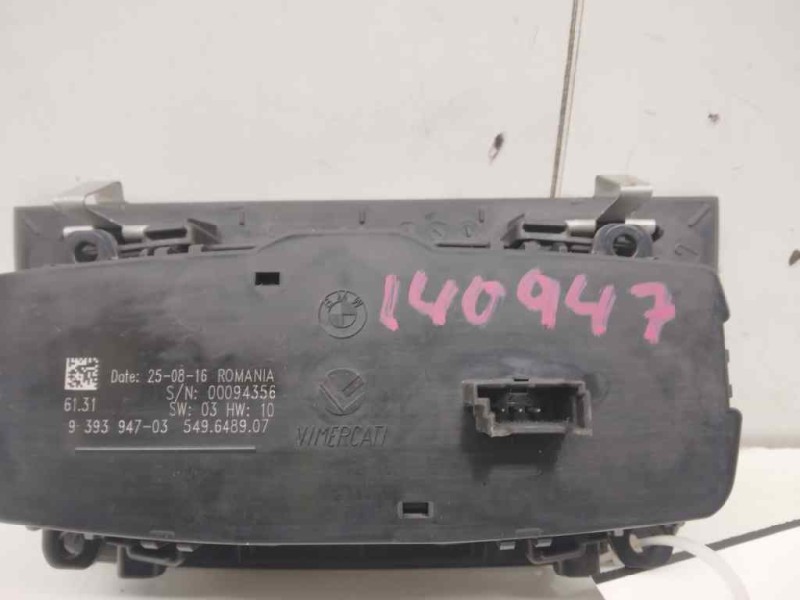 Recambio de mando luces para bmw serie 3 gran turismo (f34) 320d referencia OEM IAM   