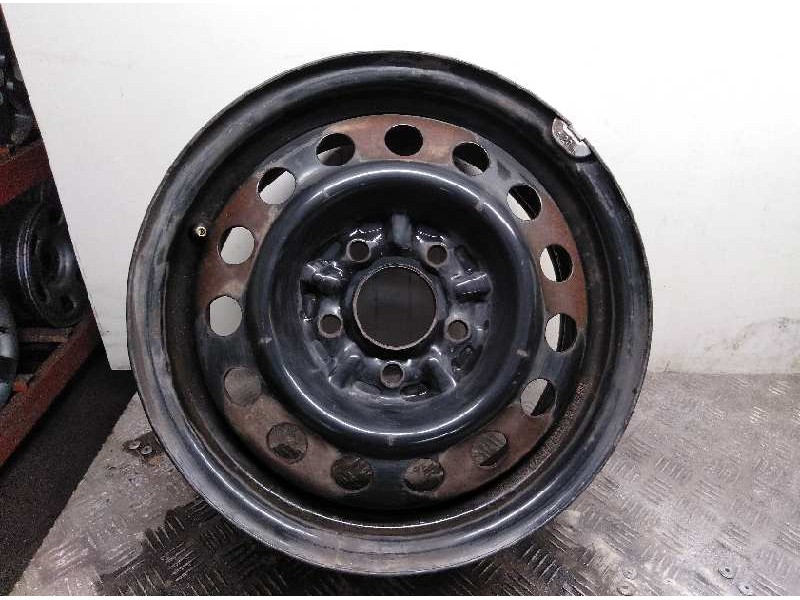Recambio de llanta hierro para hyundai trajet (fo) 2.0 gls referencia OEM IAM 15PULGADAS5TORNILLOS  