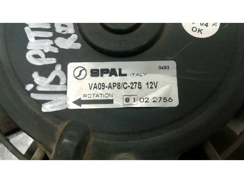 Recambio de electroventilador para nissan patrol (k/w160) 2.8 turbodiesel referencia OEM IAM   