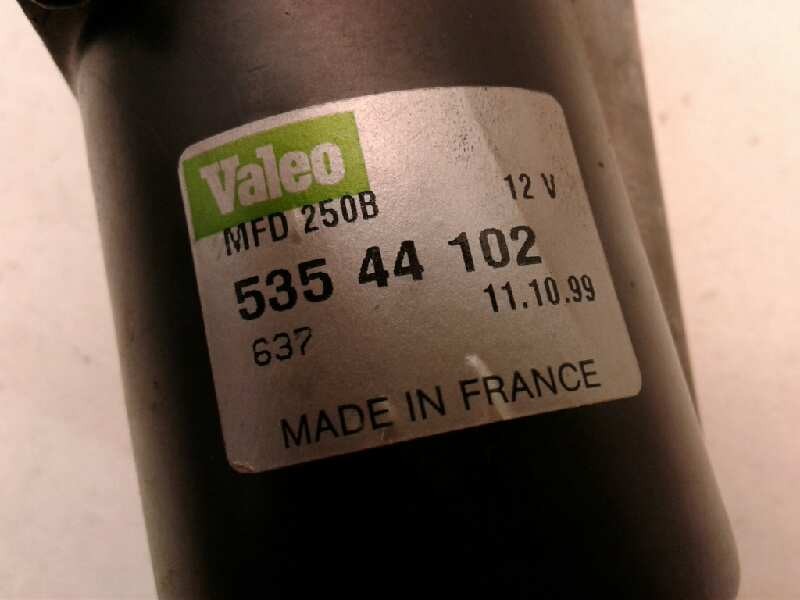 Recambio de motor limpia delantero para citroen saxo 1.5 d sx referencia OEM IAM 53544102  