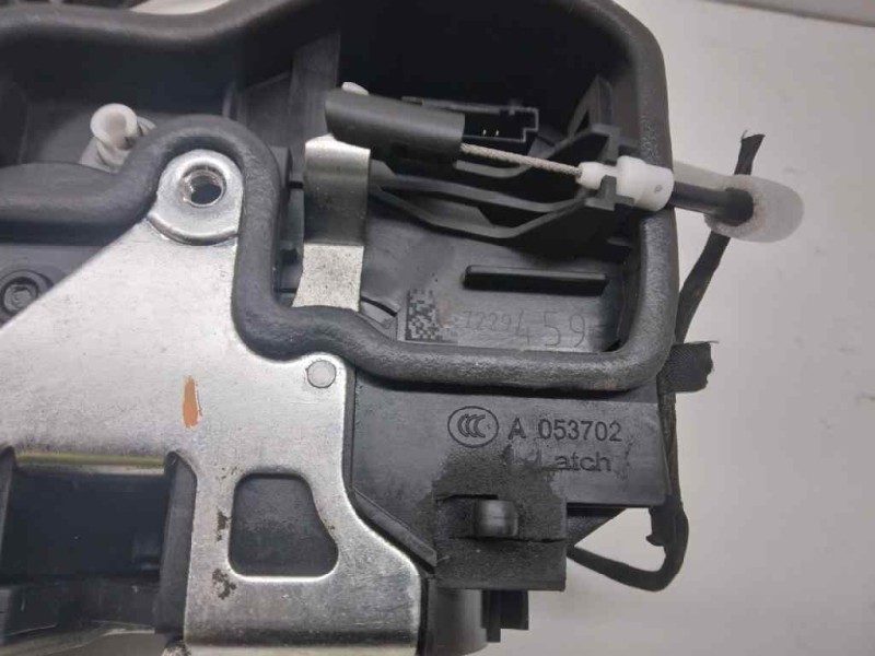 Recambio de cerradura puerta trasera izquierda para bmw serie 3 gran turismo (f34) 320d referencia OEM IAM   