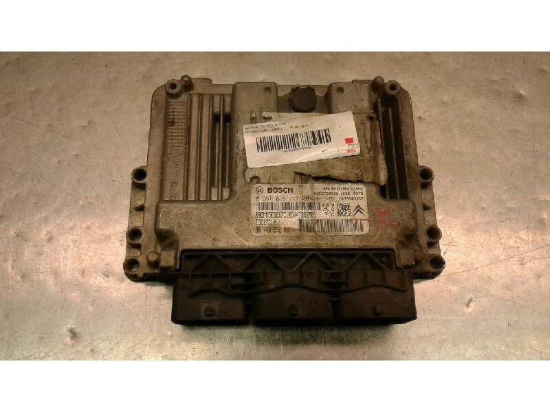 Recambio de centralita motor uce para peugeot 206+ básico referencia OEM IAM 0281016711 9676089280 198