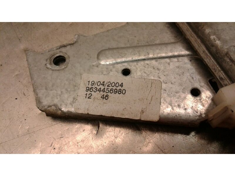 Recambio de elevalunas delantero izquierdo para peugeot 307 break / sw (s1) sw referencia OEM IAM   