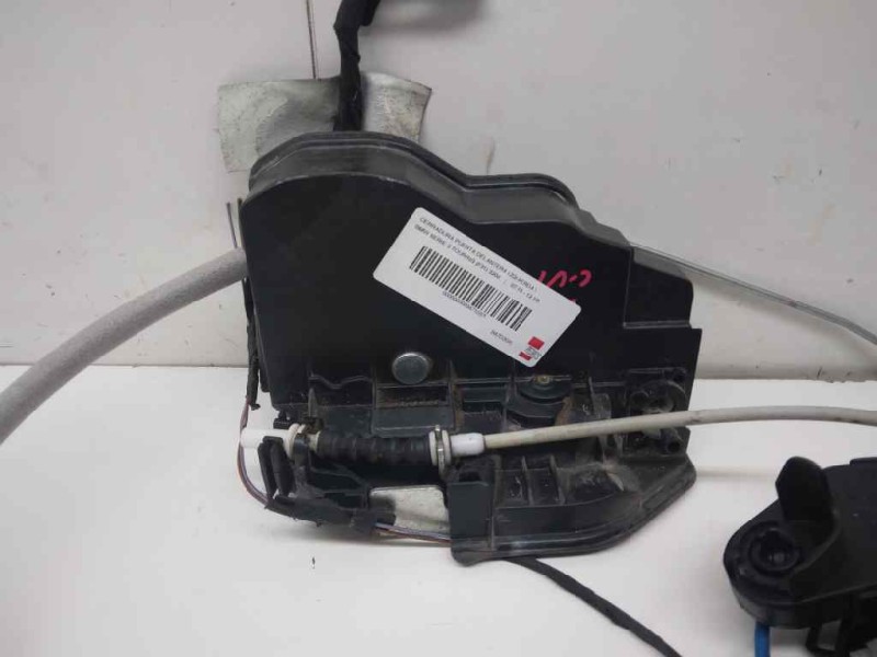 Recambio de cerradura puerta delantera izquierda para bmw serie 3 gran turismo (f34) 320d referencia OEM IAM   