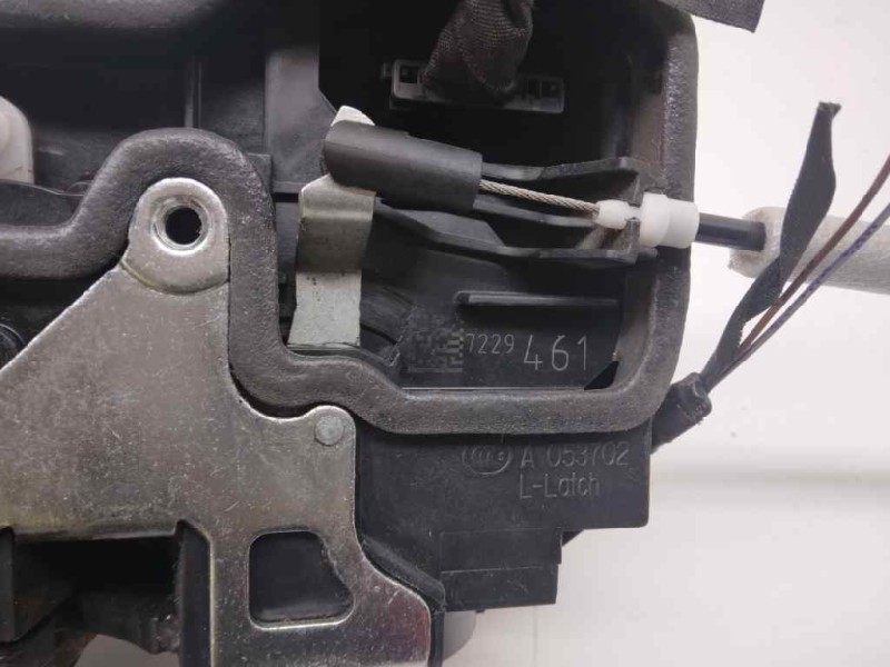 Recambio de cerradura puerta delantera izquierda para bmw serie 3 gran turismo (f34) 320d referencia OEM IAM   