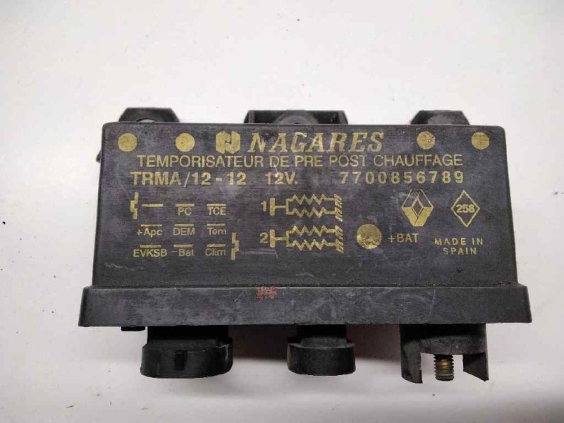 Recambio de caja precalentamiento para renault 19 (b/c/l53) referencia OEM IAM 7700856789  