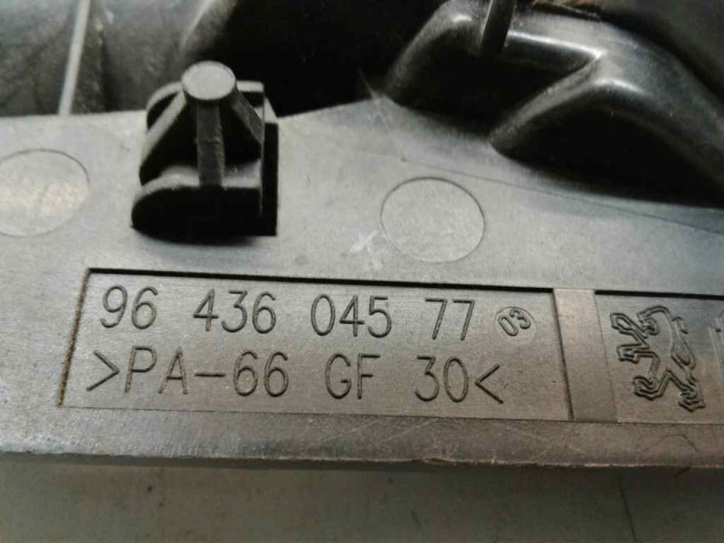 Recambio de maneta interior delantera izquierda para peugeot 307 break / sw (s1) sw referencia OEM IAM   