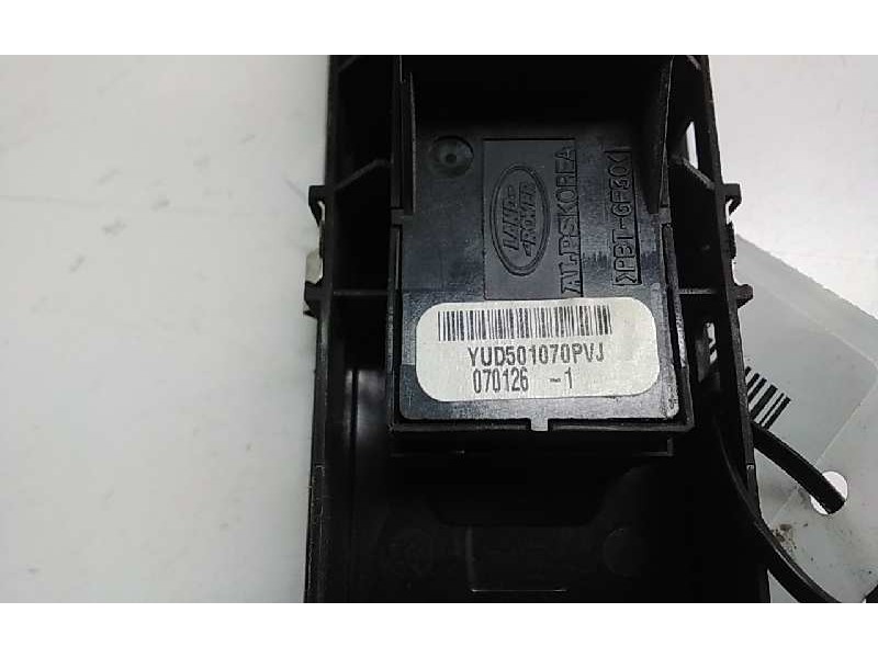 Recambio de mando elevalunas trasero izquierdo para land rover discovery v6 td se referencia OEM IAM YUD5010PVJ  