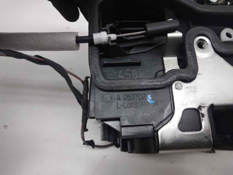 Recambio de cerradura puerta delantera derecha para bmw serie 3 gran turismo (f34) 320d referencia OEM IAM   