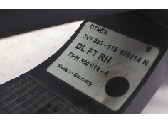 Recambio de maneta exterior delantera derecha para land rover discovery v6 td se referencia OEM IAM FPH500014A   2
