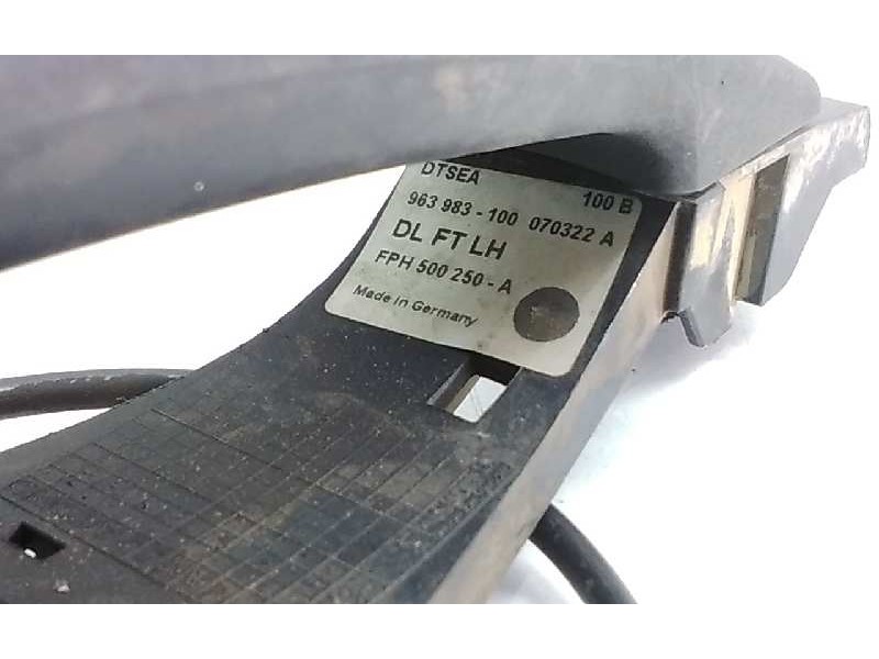 Recambio de maneta exterior delantera izquierda para land rover discovery v6 td se referencia OEM IAM 963983100070322A  