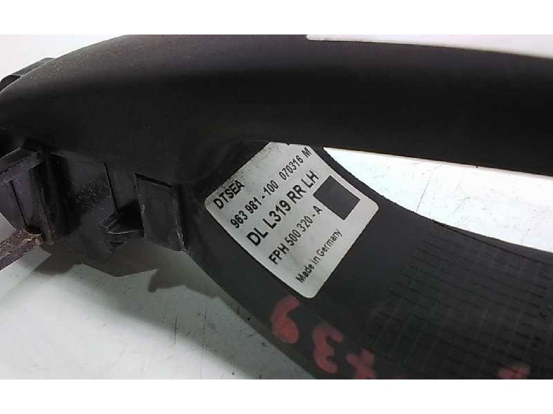 Recambio de maneta exterior trasera izquierda para land rover discovery v6 td se referencia OEM IAM 963981100070316M  