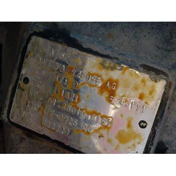 Recambio de puente trasero para man tgl 12.210 tgl 12.210 4x2bb referencia OEM IAM 81350106167  