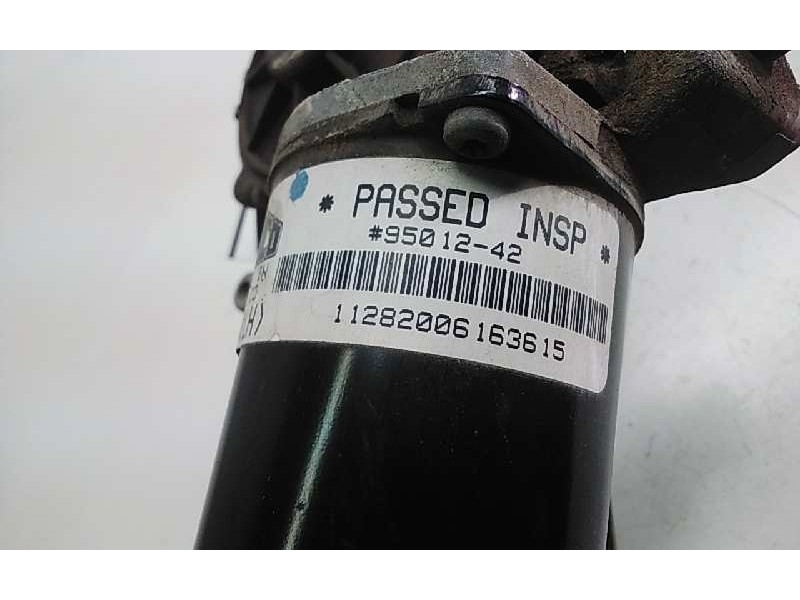 Recambio de motor limpia delantero para land rover discovery v6 td se referencia OEM IAM 9501242  