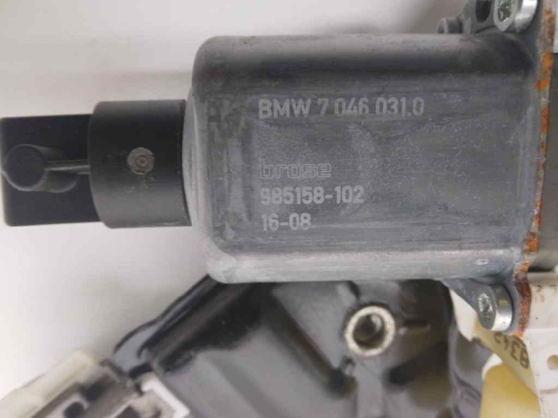 Recambio de elevalunas trasero izquierdo para bmw serie 3 gran turismo (f34) 320d referencia OEM IAM   