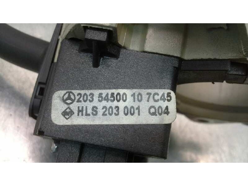 Recambio de mando limpia para mercedes clase c (w203) berlina 270 cdi (203.016) referencia OEM IAM   