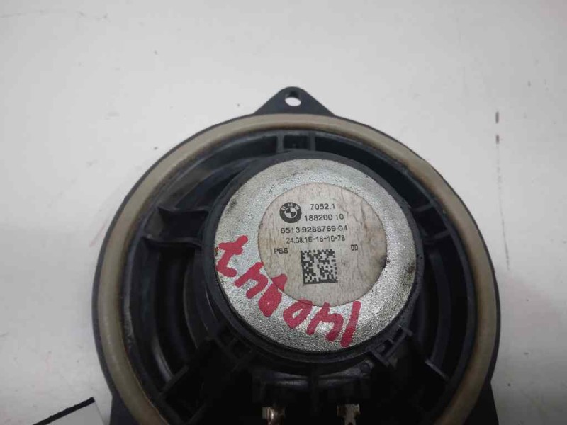 Recambio de altavoz para bmw serie 3 gran turismo (f34) 320d referencia OEM IAM   