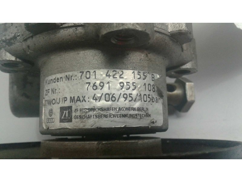 Recambio de bomba servodireccion para volkswagen t4 transporter/furgoneta (mod. 1991) 1.9 diesel (1x) referencia OEM IAM 7014221
