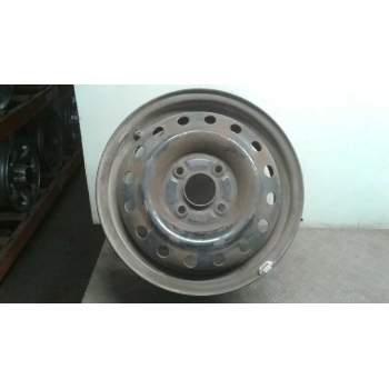 LLANTA HIERRO 15 PULGADAS 4 TORNILLOS 
