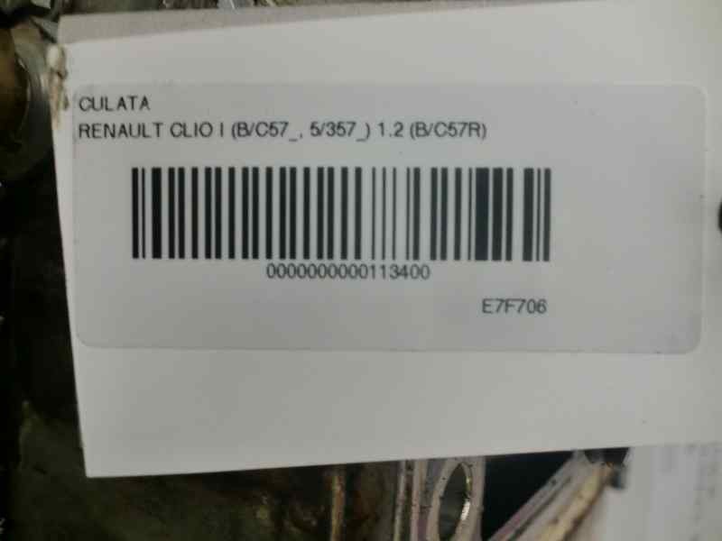 Recambio de culata para renault clio i fase i+ii (b/c57) 1.2 alize referencia OEM IAM 0172  
