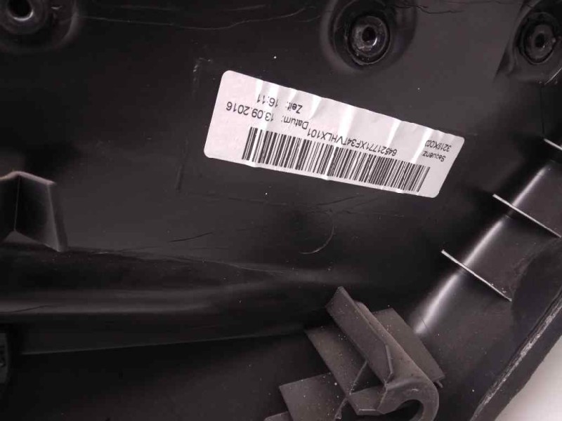 Recambio de guarnecido puerta trasera izquierda para bmw serie 3 gran turismo (f34) 320d referencia OEM IAM   