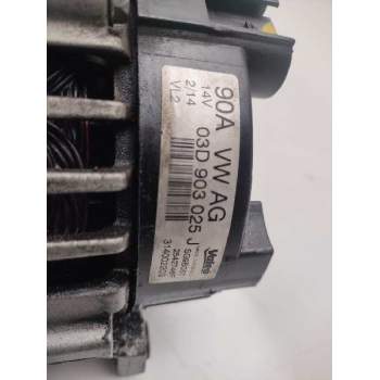 Recambio de alternador para volkswagen polo (6r1) advance referencia OEM IAM 03D903025J  