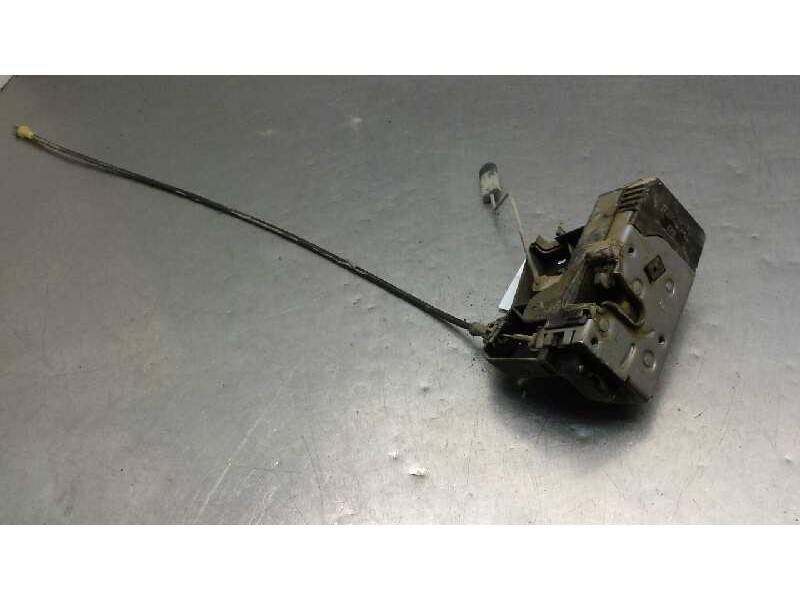 Recambio de cerradura puerta delantera derecha para renault trafic caja cerrada (ab 4.01) l1h1 caja cerrada, corto referencia OE