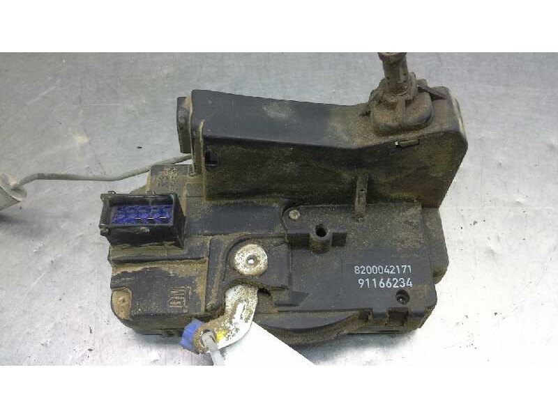 Recambio de cerradura puerta delantera derecha para renault trafic caja cerrada (ab 4.01) l1h1 caja cerrada, corto referencia OE