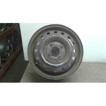 LLANTA HIERRO 15 PULGADAS 4 TORNILLOS 
